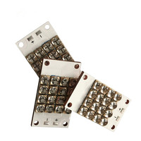 Carte de circuit imprimé à puce LED haute puissance 365nm 385nm 395nm 405nm 10W 60W 100W 200W 300W Module LED UVA UVB pour imprimante 3D LED UV de durcissement