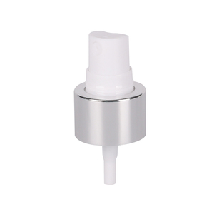 Bomba Pulverizadora de Plástico Personalizada de 25 mm con Tapa de Rosca, Pulverizador de Niebla Fina 18/<span class=keywords><strong>415</strong></span>, Tapas y Cierres para Botellas de Perfume - Product Image 1