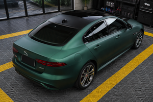 Film de covering vinyle pour Tesla Model Y, vert venin, en PET, 6.5mil, 7.5mil, 8.5mil, effet changeant de couleur, rouleau en vrac, vente en gros directe usine - Product Image 4
