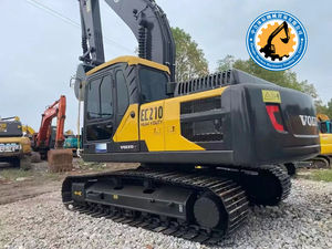 Excavatrice d'occasion en bon état VOLVO EC210 EC210 220 240 pelleteuses de machines de construction d'occasion à vendre - Product Image 2