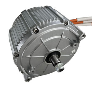 Kit de Conversión de Motor para Bicicleta Eléctrica MIDU MS160 50H 5000W 72V, Neumáticos Anchos, para Ciudad y Carretera, Gran Venta - Product Image 3