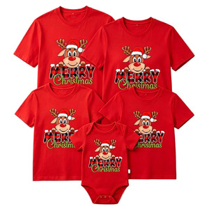 Magliette di Natale per Donne, Uomini, Bambini, Tutine per Neonati, Completi Coordinati per Famiglia, Capodanno, Abbigliamento Mamma Papà e Io, Magliette per Ragazze, Ragazzi, Mamma, Papà - Product Image 2