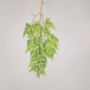 Fougère artificielle en plastique, plante murale artificielle pour la décoration de la maison, du bureau et du jardin, décoration intérieure, plantes artificielles, fausse fougère - Product Image 3