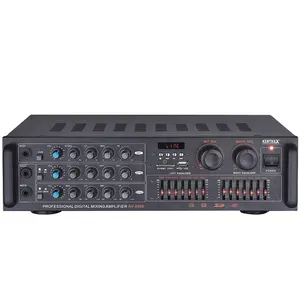 Amplificador Digital para DJ, mezclador de Audio profesional de 8 ohmios, 25W, bonito diseño directo de fábrica