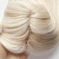 <strong>Best</strong> <strong>Selling</strong> Hair <strong>Topper</strong> for Thinning <strong>Hairline</strong> Hair <strong>Topper</strong> 100% Unprocessed Human Hair Seamless Blending Weft
