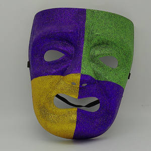 <span class=keywords><strong>Masque</strong></span> intégral HLC personnalisé pour le Mardi Gras, <span class=keywords><strong>masque</strong></span> pour les yeux à paillettes violettes, vertes et dorées, <span class=keywords><strong>masque</strong></span> intégral pour le défilé du Mardi Gras, masques de fête de carnaval - Product Image 1