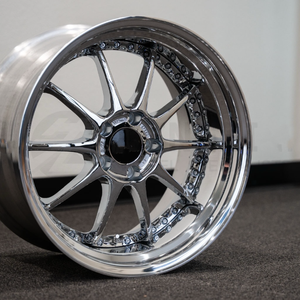 Jantes forgées de 18, 19, 20, 21 et 22 pouces, chromées, pour JDM Nissan Skyline GTR Silvia Honda Toyota AE86 Supra Mazda RX-7 Technospeed <span class=keywords><strong>Z1</strong></span> - Product Image 3