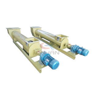 Transportador de Tornillos Ajustable de Acero al Carbono para la Industria Alimentaria y Química, Manejo de Materiales, Nueva Línea Automática, Duradero - Product Image 5