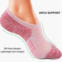 Chaussettes invisibles pour le sport - Chaussettes basses avec ventilation en maille, chaussettes athlétiques cachées pour baskets et mocassins