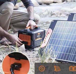 Station d'alimentation portable au lithium-ion 1200W à onde sinusoïdale pure pour le camping, la maison, la sauvegarde d'urgence et l'utilisation en camping-car, démarreur de batterie, générateur <span class=keywords><strong>solaire</strong></span> - Product Image 6