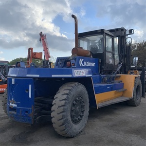 Carretilla elevadora usada barata y fina, motor diésel de marca finlandesa de segunda mano Kalmar de 25 toneladas a la venta - Product Image 5
