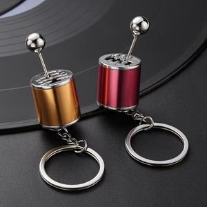 Hot Bán Cá Nhân Kim Loại Xe Bánh Shift Vòng Chìa Khóa Kẽm Hợp Kim Căng Thẳng Cứu Trợ Đồ Chơi Ánh Sáng Keychain Của Nhãn Hiệu Bánh Răng Chuyển Đồ Chơi Quà Tặng - Product Image 5