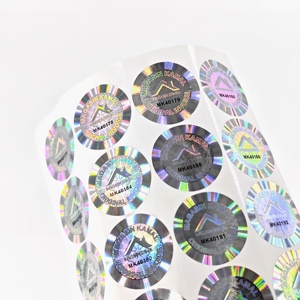 Tùy chỉnh <span class=keywords><strong>Hologram</strong></span> Logo Sticker Chất lượng cao làm mất hiệu lực <span class=keywords><strong>Hologram</strong></span> logo làm mất hiệu lực nhãn dán nhãn cho bao bì an ninh - Product Image 3
