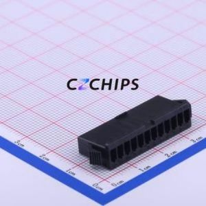 SMP-12V-BC Housing (Wire-to-Board / Wire-to-Wire) P=2.5mm Connector 1x12P 2.5mm SM 1 - Product Image 1