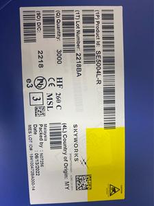 SE5004L-R yeni ve orijinal entegre devre ic çip mikrodenetleyici Bom listesi 5GHz güç dedektörü <span class=keywords><strong>RF</strong></span> amplifikatörü çip - Product Image 5