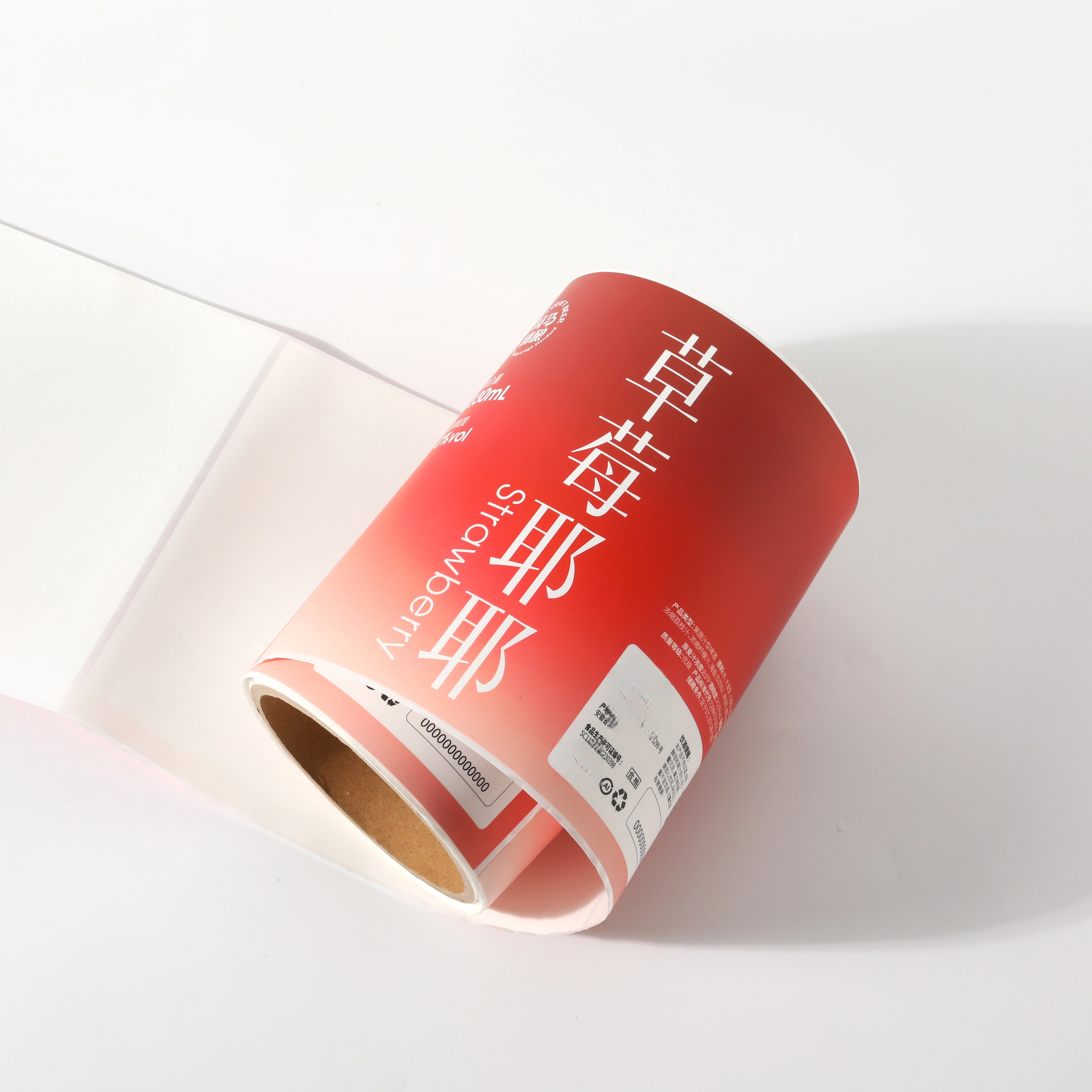 High Demand Custom PVC Stickers Hot-Stamping Gold Foil Hot Packaging Labels
