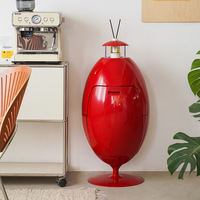 Kreativer Designer High-End Dinosaurier Ei Boden stehende Ornamente Umwelt freundliche Wohnzimmer Beistell tisch Küchen abfälle