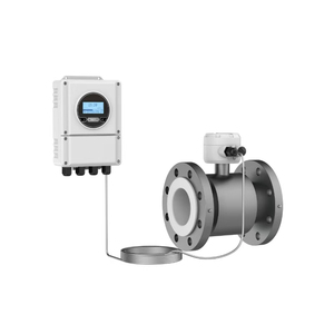 Medidor de Flujo DWEL FME100, Sensor de Flujo Magnético Sanitario con Brida de Acero Inoxidable, Magmetro 4-20mA RS485 HART Pulse - Product Image 3