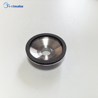 Meules diamantées personnalisées en forme de 11V9 pour l'affûtage et le rectification d'outils CNC