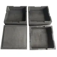 Moldes de foguete para fundição de grafite em flocos, molde de grafite para aquecimento de grafite de chumbo e ouro