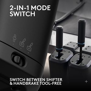 <span class=keywords><strong>Volante</strong></span> de Carreras Logitech <span class=keywords><strong>G29</strong></span> Driving Force con Palanca de Cambios Logitech G Driving Force para PS4 y Forza Horizon 5 - Product Image 3
