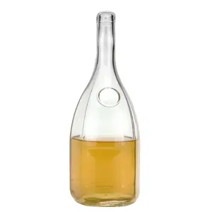 glass bottles for alcoholic beverages 1l alcohol spirit glass wine vintage glass bottle