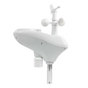 Лидер продаж, CDQ-T9A метеостанция, уличный регистратор данных, беспроводной пластиковый дизайн во дворе, заводская цена, OEM, настраиваемый - Product Image 1