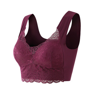 Soutien-gorge enveloppé sans trace anti-rayures pour femme <span class=keywords><strong>Bustier</strong></span> Fat Plus <span class=keywords><strong>grande</strong></span> version de sous-vêtements sans couture - Product Image 5