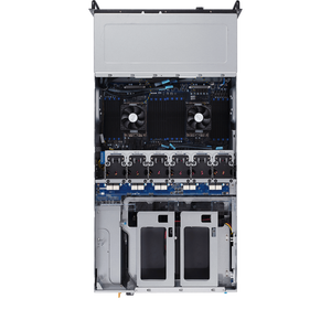 Gigabyte G482-Z54 4U kép 8GPU máy chủ AMD epyc 7003/70028 kênh DDR4 RDIMM 2 x LGA 4094 - Product Image 4