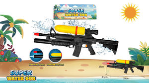 Pistolet Blaster à eau haute capacité <span class=keywords><strong>Sniper</strong></span> avec jet à longue portée pour les combats <span class=keywords><strong>d</strong></span>'eau de piscine, de plage et de jardin et les batailles <span class=keywords><strong>d</strong></span>'éclaboussures <span class=keywords><strong>d</strong></span>'été - Product Image 6