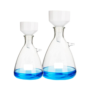 Kit de filtration sous vide en verre avec entonnoir Buchner en céramique 100 mm 120 mm, ensemble de filtres de laboratoire - Product Image 5