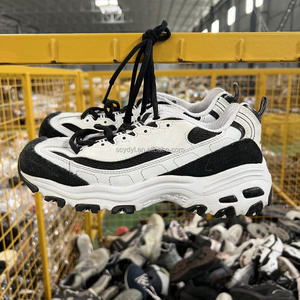 S34 Chaussures d'occasion Vente en gros Qualité supérieure Baskets mixtes Chaussures d'occasion en vrac Bonne apparence - Product Image 1