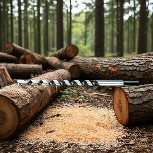 Forets à bois Auger 12 mm de diamètre, longueur 300 mm, pour percer des bûches - Product Image 3