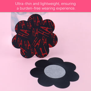 Cubiertas de pezón reactivo UV estilo punk oscuro desechable de múltiples formas <span class=keywords><strong>para</strong></span> mujer, ropa de fiesta <span class=keywords><strong>para</strong></span> discoteca - Product Image 3
