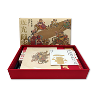 Benutzer definierte rosa Luxus umwelt freundliche Haars chuh Geschenk karton mit UV-Vorteil Magnet & Versand Verpackungs band