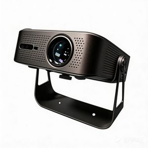 Mini Proyector Inteligente Portátil HEVSTAR con Android 11, <span class=keywords><strong>2</strong></span> en 1, Cine en Casa, Compatible con <span class=keywords><strong>4K</strong></span>, Tiro Corto, Videojuegos - Product Image 1