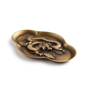 Support à stylos en laiton personnalisé de style chinois, de haute qualité, fourni directement par l'usine - Product Image 4