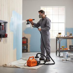 Pistola Elettrica per Verniciatura Industriale BOX 1 600W TRUPER con Motore a Spazzole, Peso 2kg - Product Image 3