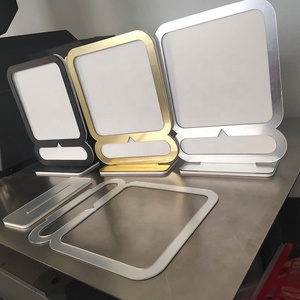 <strong>Countertop</strong> Mini Acrylic Stand Qr Code <strong>Custom</strong> Table Sign With Qr Code <strong>Display</strong> Ins Plaque Stand - Product Image 4