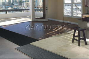 Chất Lượng Cao Hiện Đại Căn Hộ Cách Âm Nhiều Lớp Sàn Cao Su Thảm Underlay Với Tái Chế Cao Su/Nút Chai/Bọt Acoustic Underlay - Product Image 6