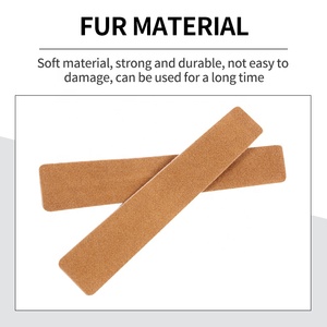 อุปกรณ์ล่าสัตว์โช้คอัพอุปกรณ์ยิงธนูแบบโค้งยาวอุปกรณ์เสริมสำหรับล่าสัตว์ลดการสั่นสะเทือนหนังวัว - Product Image 3