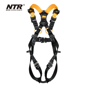 NTR/ortica cintura di sicurezza Anti-caduta per tutto il corpo ad alta quota con doppi punti di sospensione strumenti resistenti alle alte Temperature - Product Image 3
