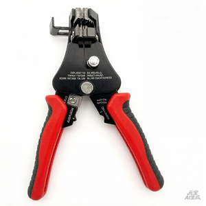 Pince à dénuder multifonctionnelle en acier à haute teneur en carbone pour bricolage, pince à <span class=keywords><strong>sertir</strong></span> tubulaire, coupe-câbles automatique pour câbles optiques - Product Image 3