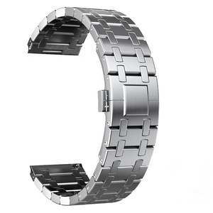 Pulsera de reloj <span class=keywords><strong>Apple</strong></span> <span class=keywords><strong>Watch</strong></span> de lujo de 20mm y 22mm para reloj Samsung serie 7 - Product Image 1