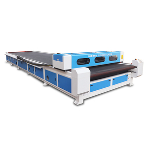 Máquina de Corte Láser CO2 de Formato Grande de 10M FDC-10020, Grabador CNC Extralargo para Acrílico, Madera, MDF, Materiales No Metálicos, Tela Industrial y Cobre - Product Image 5