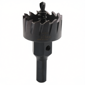 Lame de scie cloche HSS Ttake 39 mm fabriquée en Italie pour la découpe du bois et du métal - Product Image 2