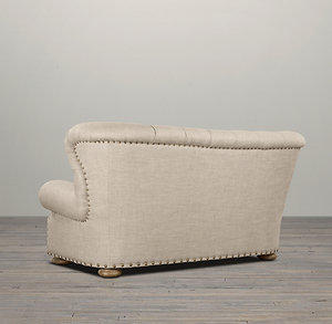 Klassiek Design Meubilair Voor Woonkamer Laag En Diep Zitten <span class=keywords><strong>Churchill</strong></span> Sofa Met Nailheads - Product Image 3