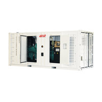 Yüksek kaliteli taşınabilir sessiz alternatif serbest enerji güç elektrik dizel 300kw 580kw