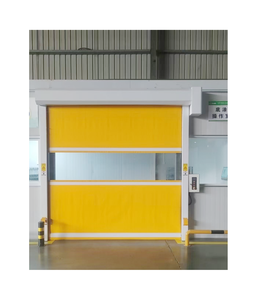 La fermeture hermétique à panneau à ouverture rapide de porte d'accès flexible de qualité industrielle réduit les fuites d'énergie dans les zones d'entrée à forte utilisation - Product Image 3