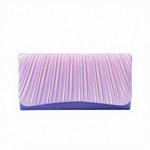 Women's New Single Shoulder Crossbody Bag Irregular Half Circle Straw Bag Fashion Wedding Evening Clutch Bag - Product Image 2